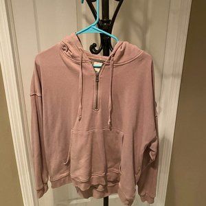 American Eagle Oversized 1/4 Zip